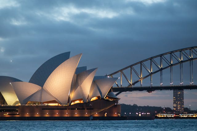 sydney opera house
