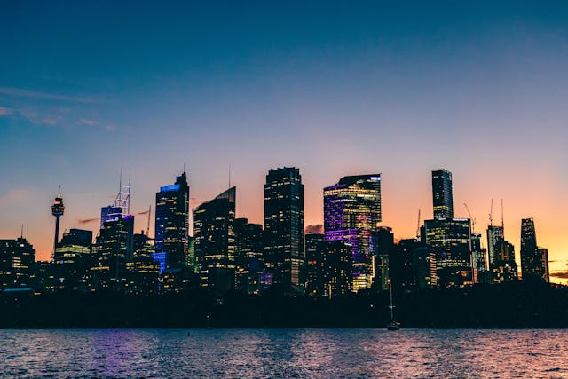 skyscrapers in australia
