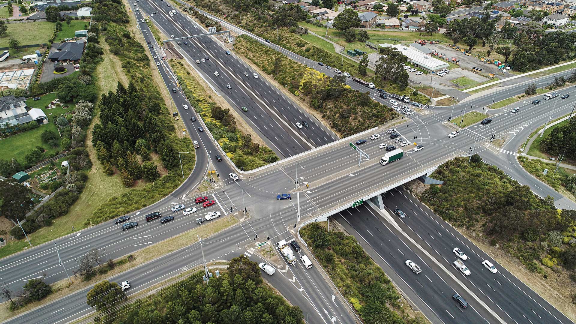Monash Freeway Upgrade Stage 2 | Melbourne Road Project