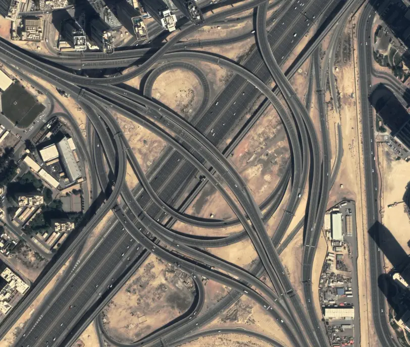 Bluewaters Interchange project by KPMC